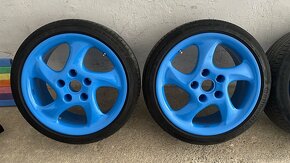Alu kola Porsche r18 - 2