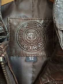 Pánská kožená bunda Kara vel. L - 2