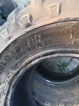 Pneu 480/80 R26 - 2