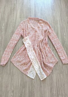 Pletený cardigan - 2
