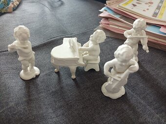 Porcelánové sošky hudebníků RAKOUSKO - 2
