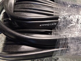 Kabel 4x1.0 měděný 30m nový. - 2