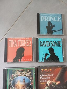 Mix CD - Prince, T. Turner, Bowie a další - 2