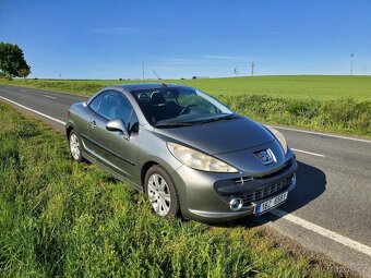 Peugeot 207cc Cabriolet - 2