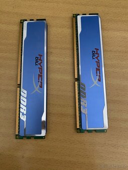 Ddr3 2x4gb 1600 hyper blu - 2