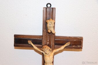 Domácí oltář KRUCIFIX Kristus (525L) - 2