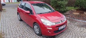 Prodám Citroen C3, 1,2i, 60kW, 2017, koupen nový v ČR, - 2