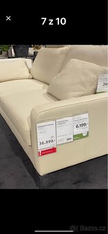 Kozena luxusni sedaci souprava Nova - 2