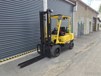 Vysokozdvižný vozík Hyster 3t, LPG, ZÁRUKA - 2