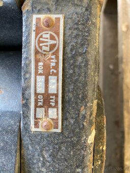 závěs pro TATRA TAHAČ 100 TUN ORIGINÁL - 2
