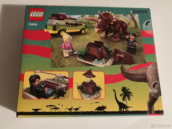 LEGO (76959), Jurassic Park: Zkoumání triceratopse - 2