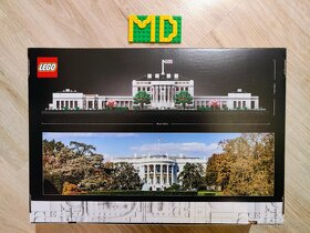 LEGO Architecture 21054 Bílý dům - The White house - 2