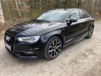 Prodám Audi A3 1.6TDI 81kW sedan - 2