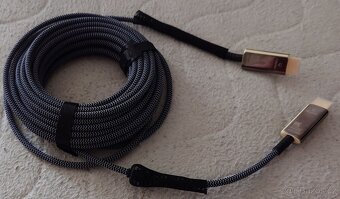 PremiumCord Ultra High Speed HDMI 2.1 optický fiber kabel 8K - 2