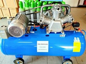 Pístový vzduchový kompresor 300l, 900l/min - 2