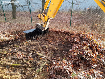 hrábě š.150cm pro stroje JCB ,CAT Komatsu - 2