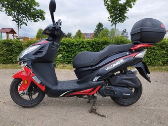 Skútr Kentoya Viking 125i - 2
