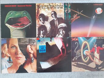 Prodám zahraniční vinylové LP desky - 2