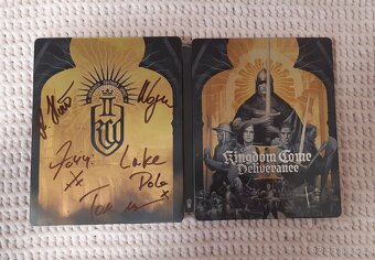 Kingdom Come Deliverance 2 SteelBook + Karty (Podepsaný) - 2