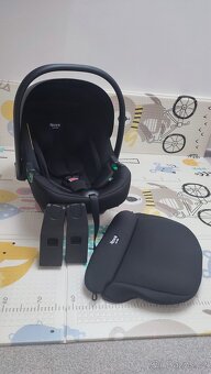 Autosedačka (vajíčko) Carrello Nova - Black Line - 2