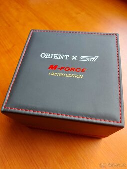 Orient SEL07003D0 M-Force STI Subaru Limited Edition - 2
