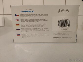 Abrex Škoda Fabia 2 combi bílá - 2