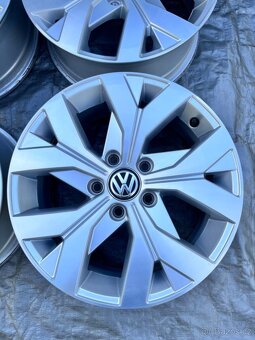 5x112 R16 originální disky VW Passat B8 - TOP STAV - 2