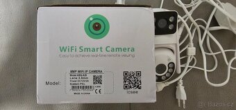 Wifi venkovní duální kamera 8MP 4K - nová - 2
