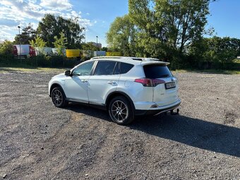 Toyota Rav4, 2,5 hybrid, 4x4, ČR, 12/2017, 116 000km - 2