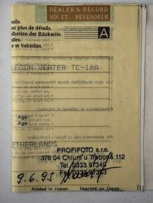 Nikon telekonvertor TC-16A AF 1.6× - 2
