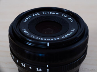 Fujifilm XF18mm f/2 R - 2