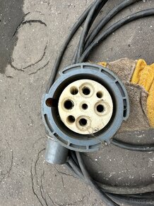 Prodlužovací kabel 8m, 4 kolík, 400V, 63A - 2