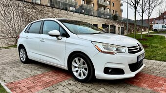 Citroën C4 1.4 VVTi, koupeno v ČR - 2