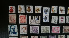 poštovní známky / Ukrajina-Rumunsko-Polsko   65ks - 2