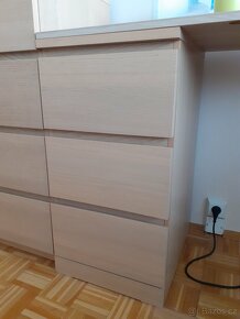 Komoda se 3 zásuvkami MALM Ikea - 2