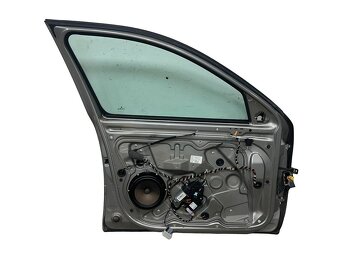 Levé přední dveře zlatošedá LF8H Škoda Octavia 2 r.v. 2008 - 2