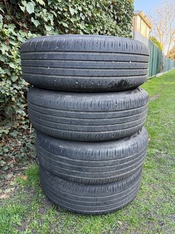 Continental 215/65/R16 + ALU disky - 2