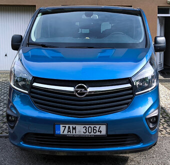 Opel Vivaro 1,6 89kW Navi Long 1. majitel, 1249xx km, spaní - 2