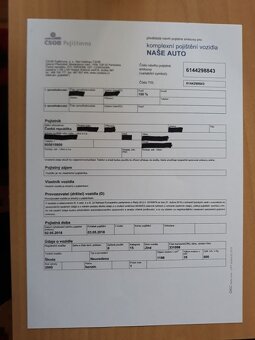 Malotraktor - pojištění na kategorii G, MOŽNÁ VÝMĚNA - 2