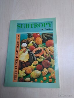 Subtropy - Jiří Šamla - 3 x kniha - 2