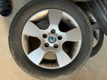 ALU 5x112 R15 kola ŠKODA - 2