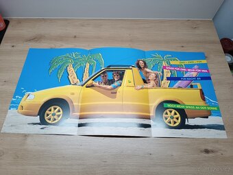 Originální prospekt Škoda Felicia Pickup Fun - 2