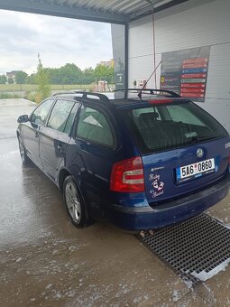Škoda Octavia ll 1.9TDI DSG r.v 2005 - 2