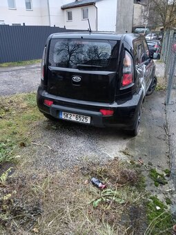 Kia soul 1.6. r 2009 - 2