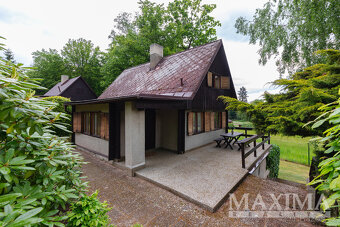 Prodej, chata , 950m2, Kamenice, Těptín, Jílovská - 2