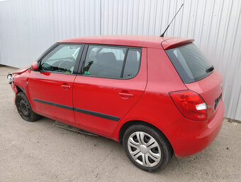 Fabia II. facelift 1.2 HTP 51kW,kód motoru CGP - 2