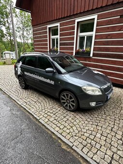 Fabia 2. 1,9TDi 77 kw - 2