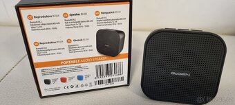 Reproduktor GoGEN BS 034 přenosný, černý - 2