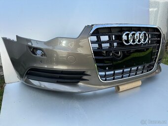 Audi A6 C7 4G přední nárazník - 2
