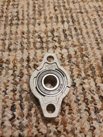 Ložiska 10mm FL001 a 12mm P001 - 2